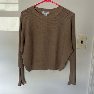 Carmen Marc Valvo - Soft Brown Sweater
